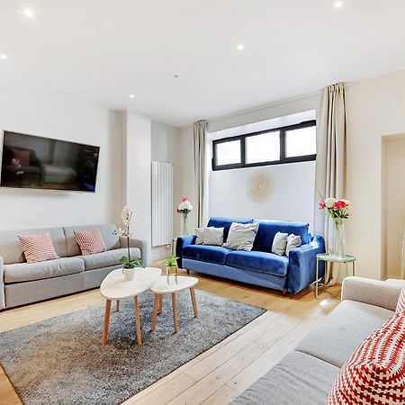 Magnifique Loft Atelier Parisien 180M2. Daire Dış mekan fotoğraf