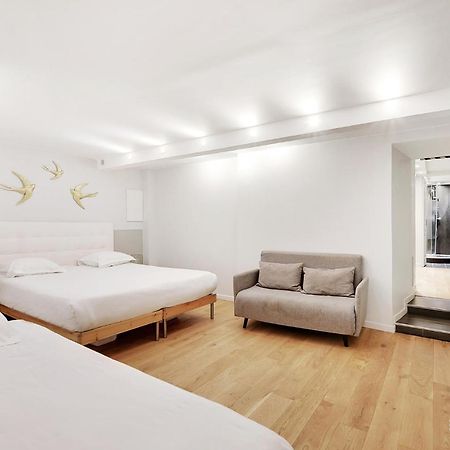 Magnifique Loft Atelier Parisien 180M2. Daire Dış mekan fotoğraf