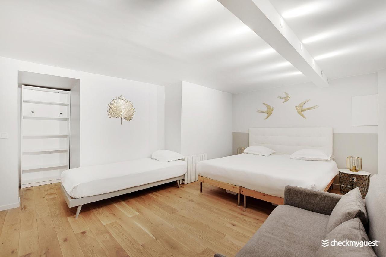 Magnifique Loft Atelier Parisien 180M2. Daire Dış mekan fotoğraf