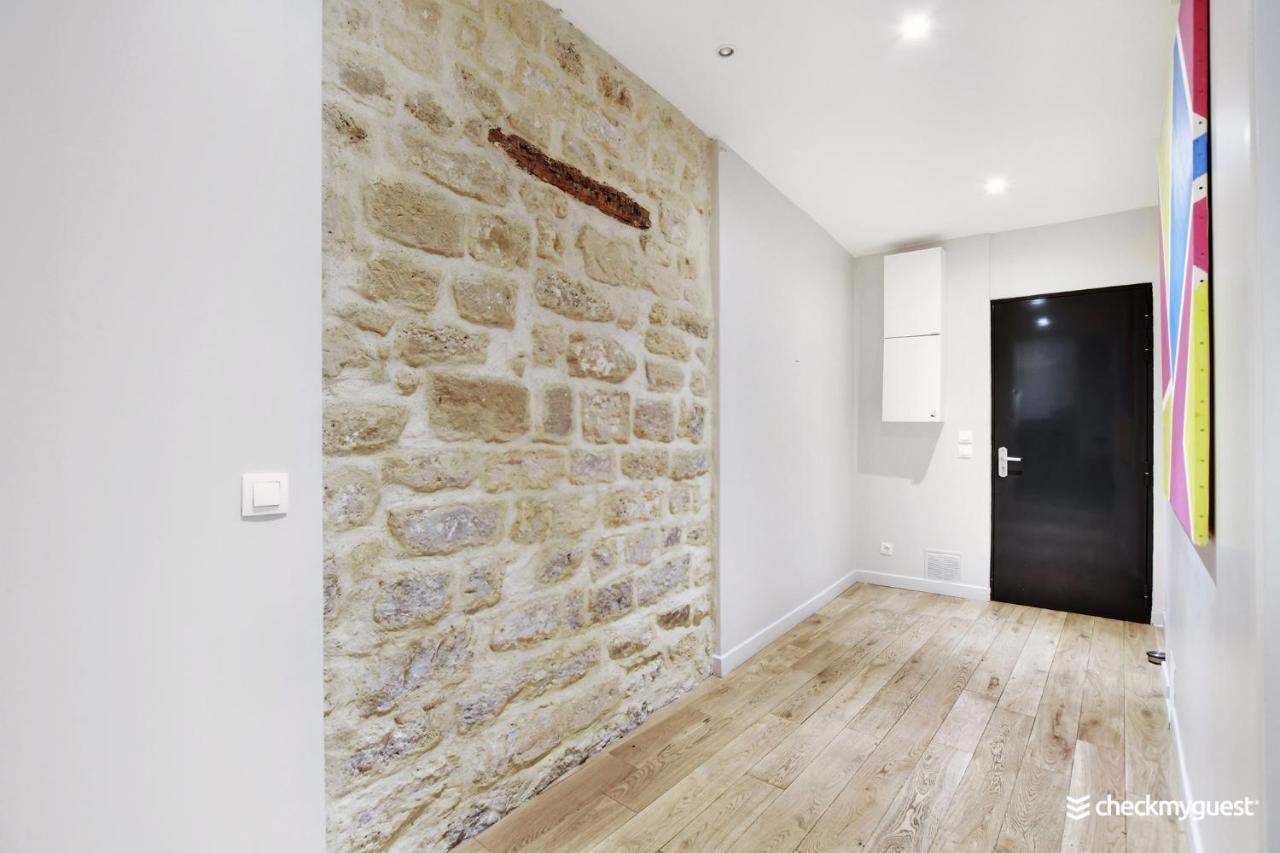 Magnifique Loft Atelier Parisien 180M2. Daire Dış mekan fotoğraf