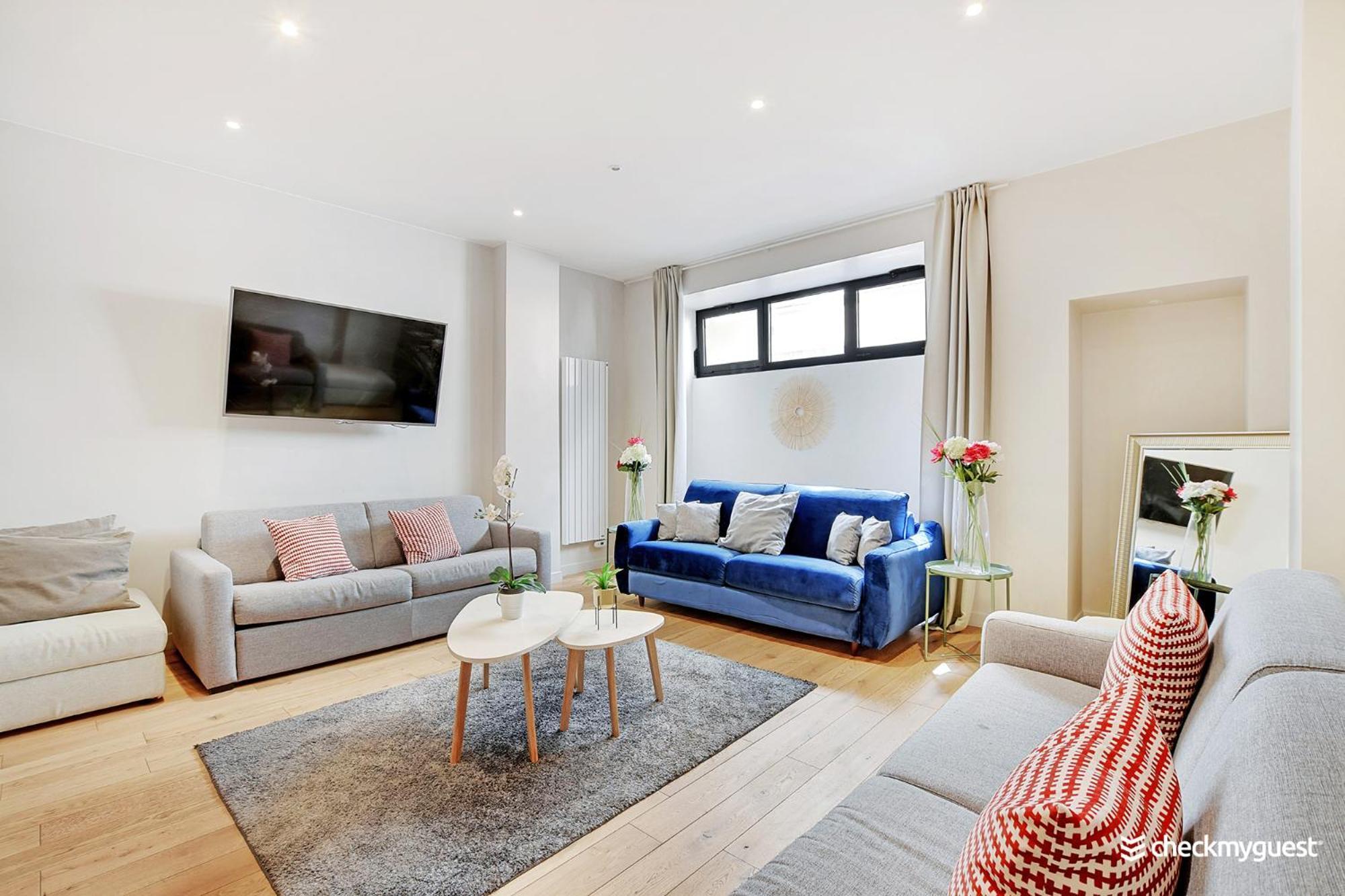 Magnifique Loft Atelier Parisien 180M2. Daire Dış mekan fotoğraf