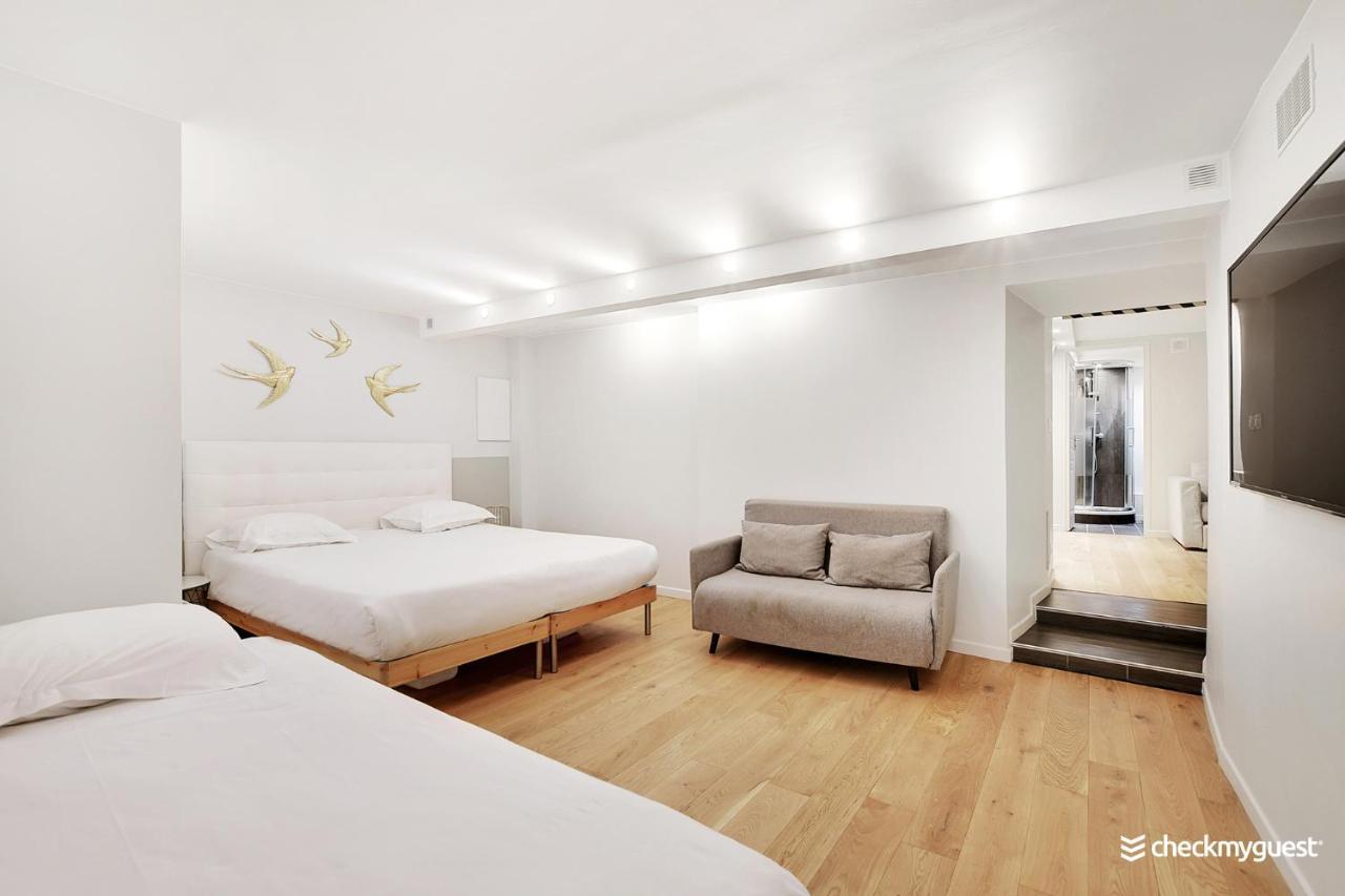 Magnifique Loft Atelier Parisien 180M2. Daire Dış mekan fotoğraf