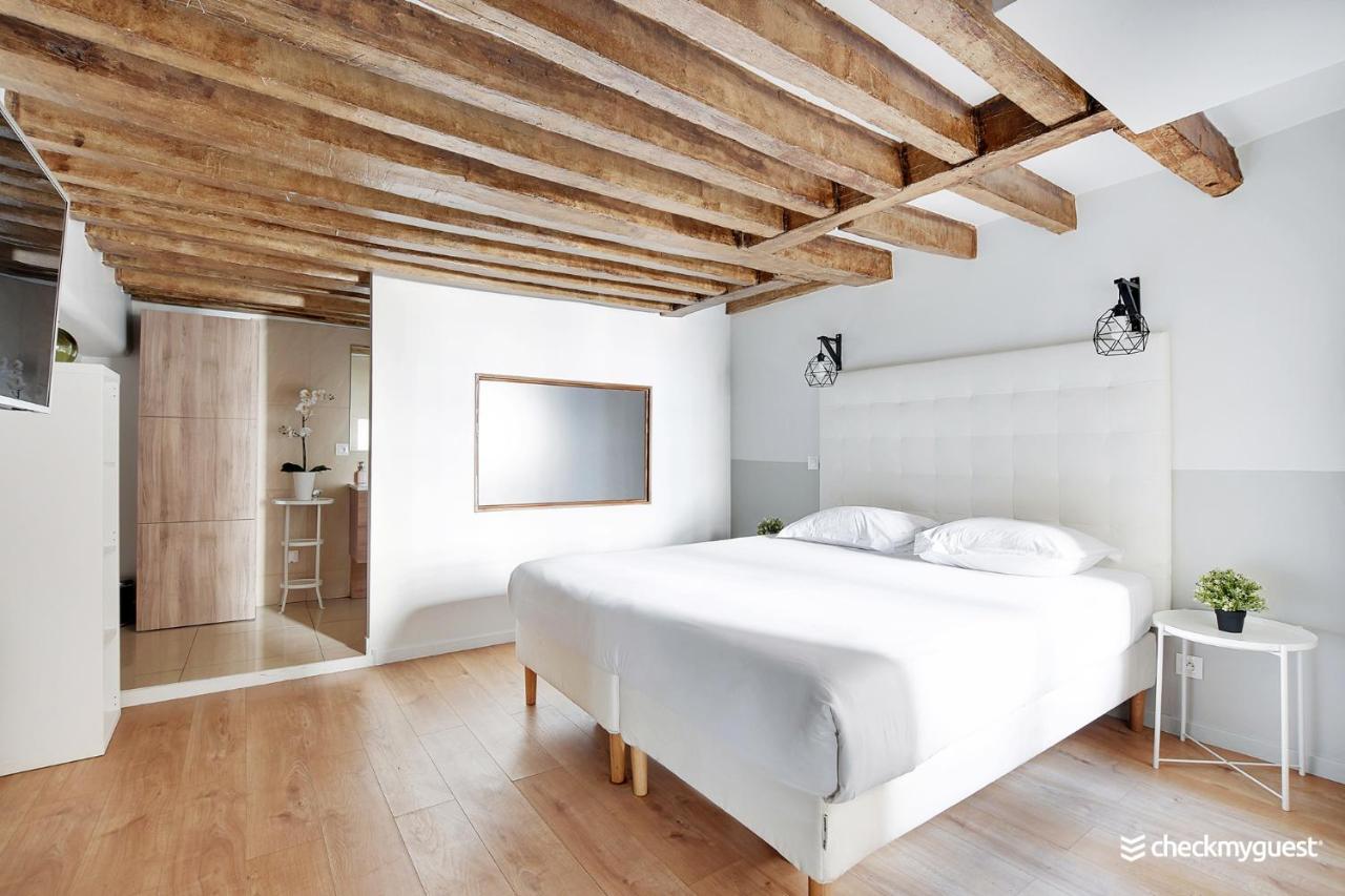 Magnifique Loft Atelier Parisien 180M2. Daire Dış mekan fotoğraf