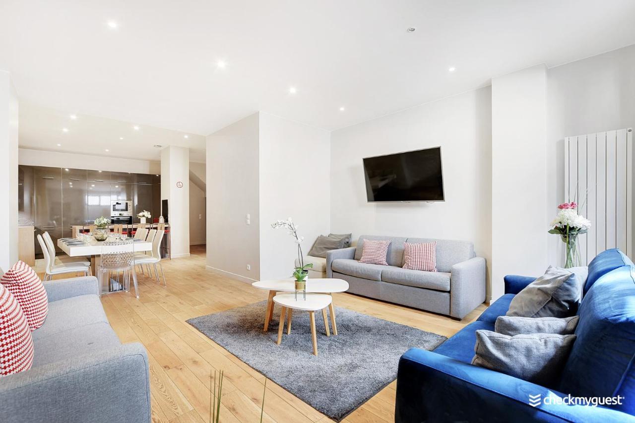 Magnifique Loft Atelier Parisien 180M2. Daire Dış mekan fotoğraf