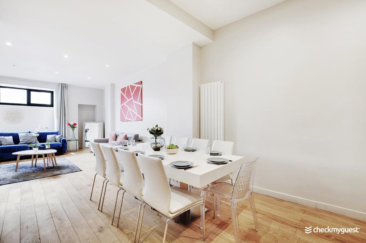 Magnifique Loft Atelier Parisien 180M2. Daire Dış mekan fotoğraf