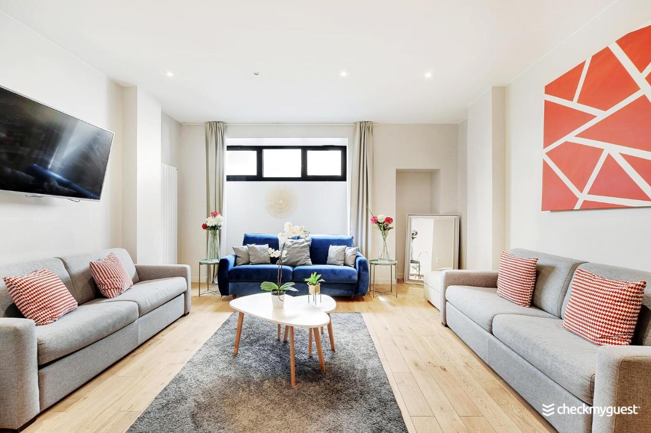 Magnifique Loft Atelier Parisien 180M2. Daire Dış mekan fotoğraf