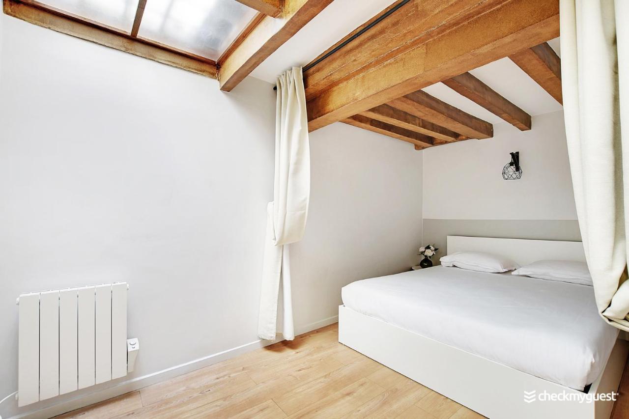 Magnifique Loft Atelier Parisien 180M2. Daire Dış mekan fotoğraf