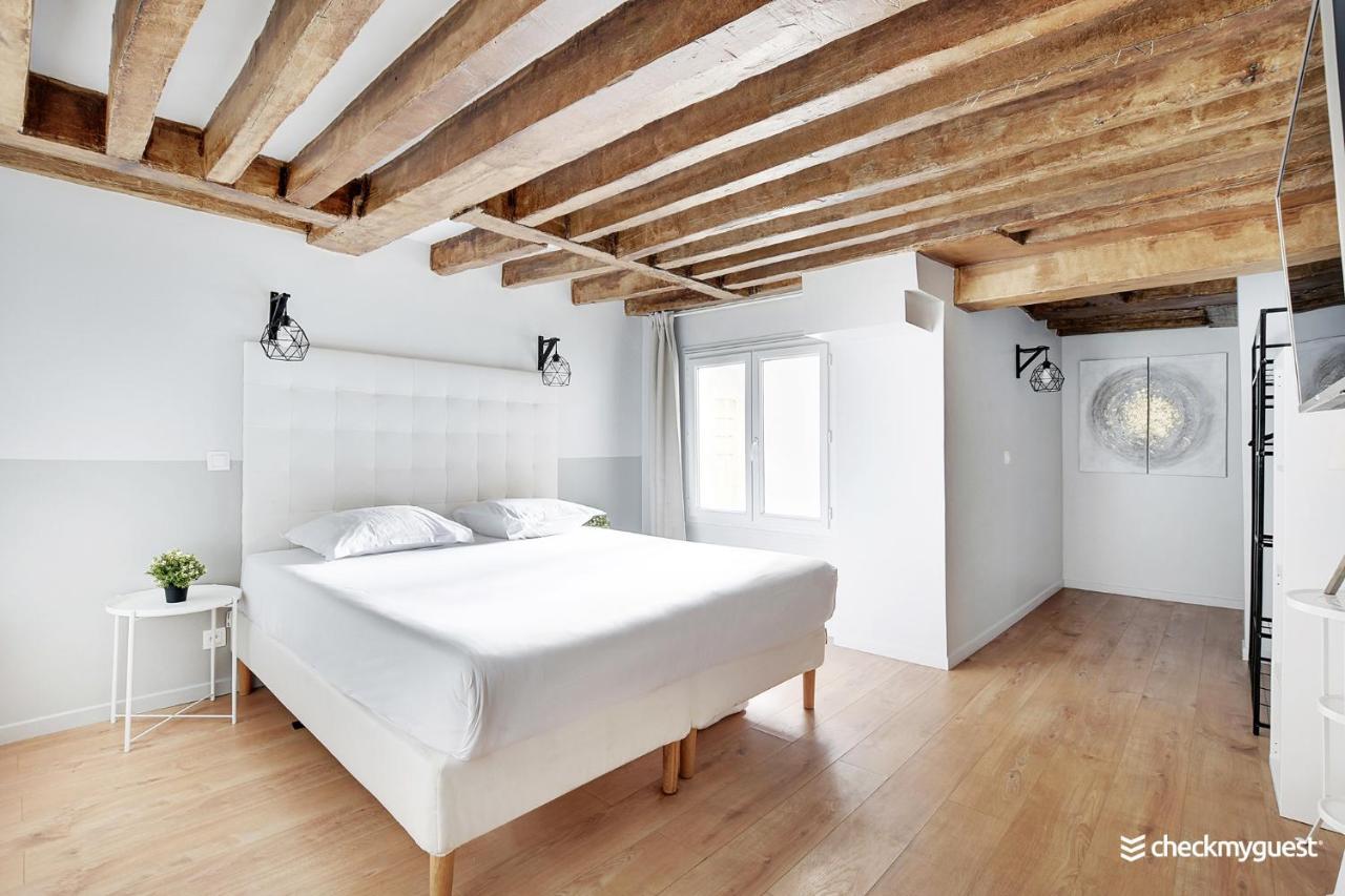 Magnifique Loft Atelier Parisien 180M2. Daire Dış mekan fotoğraf